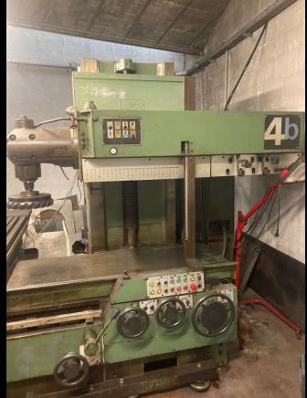 Fraiseuses universelles à console Gambin 4B - 铣床:图3 Fraiseuses universelles à console Gambin 4B - 铣床:图3