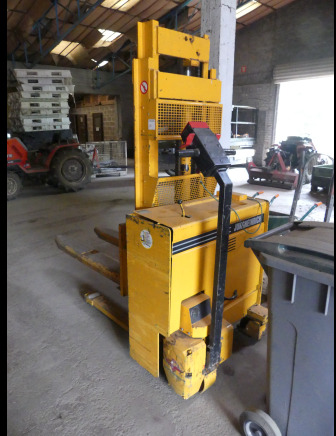 Gerbeur Jungheinrich EJCL 10S 115-250T - 堆垛机:图3 Gerbeur Jungheinrich EJCL 10S 115-250T - 堆垛机:图3