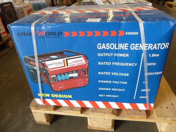 Groupe électrogène Kraft World KW8500 - 发电机组:图1 Groupe électrogène Kraft World KW8500 - 发电机组:图1