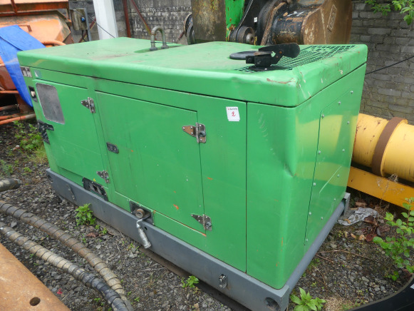 Groupe électrogène Vandaele-machinery - 发电机组:图1 Groupe électrogène Vandaele-machinery - 发电机组:图1