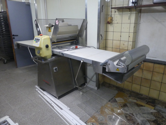 Laminoir de boulangerie Seewer Rondo - 食品机械:图2 Laminoir de boulangerie Seewer Rondo - 食品机械:图2