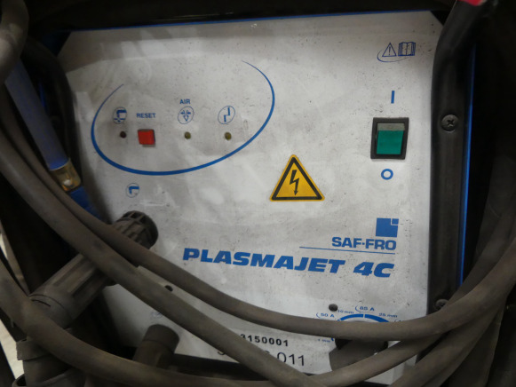 Machine de découpe plasma SAF Plamajet 4c - 金属加工机械:图5 Machine de découpe plasma SAF Plamajet 4c - 金属加工机械:图5