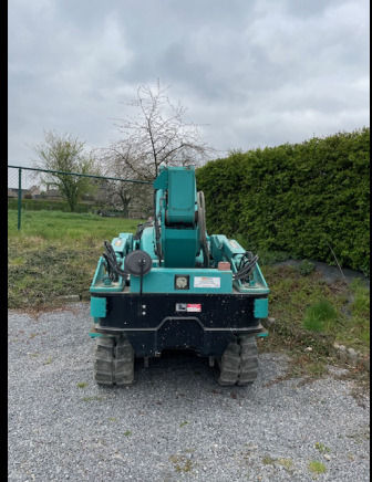 Mini grue MAEDA - 小型起重机:图5 Mini grue MAEDA - 小型起重机:图5