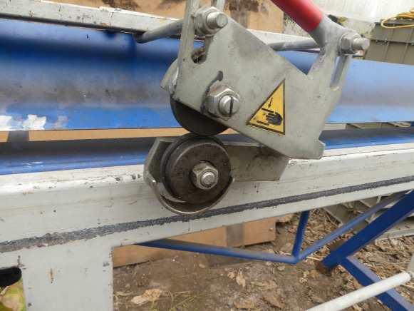 Plieuse de chantier marque et modèle inconnu - 折弯机:图5 Plieuse de chantier marque et modèle inconnu - 折弯机:图5