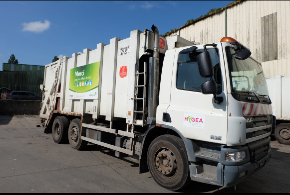 REF : 13 - Camion poubelle DAF CF75 - 垃圾车:图2 REF : 13 - Camion poubelle DAF CF75 - 垃圾车:图2