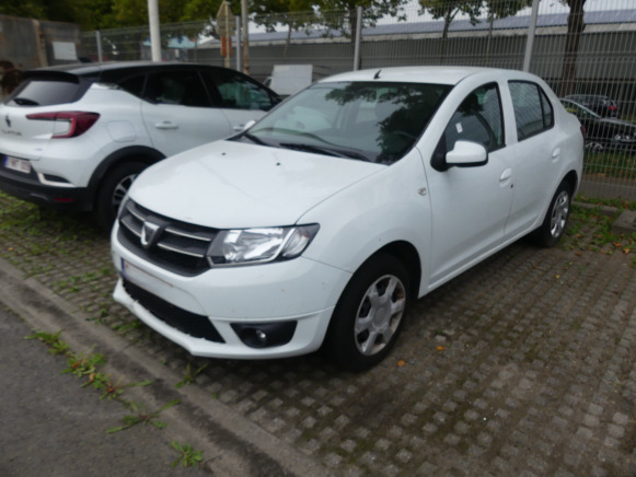 REF:19514 - Voiture Dacia Logan (2013-106.372 km) (VIN:UU14SDAG350005502) - 汽车:图1 REF:19514 - Voiture Dacia Logan (2013-106.372 km) (VIN:UU14SDAG350005502) - 汽车:图1