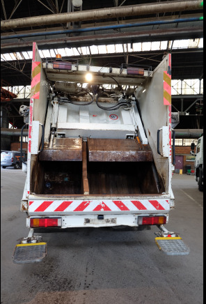 REF : 2 -Camion Poubelle DAF AG75 - 垃圾车:图4 REF : 2 -Camion Poubelle DAF AG75 - 垃圾车:图4