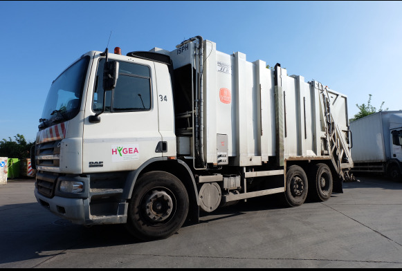 REF : 34 - Camion poubelle DAF CF75 - 垃圾车:图1 REF : 34 - Camion poubelle DAF CF75 - 垃圾车:图1