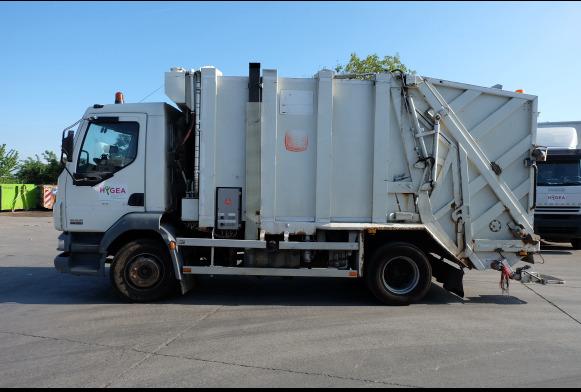REF : 6 - Camion poubelle DAF LF55 - 垃圾车:图2 REF : 6 - Camion poubelle DAF LF55 - 垃圾车:图2