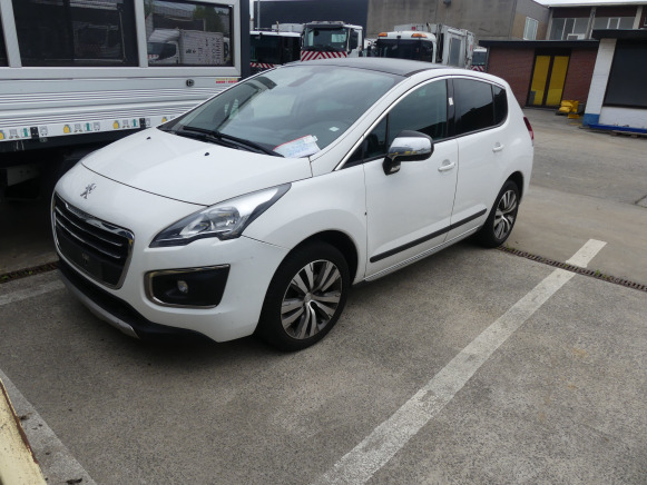 REF:C20639 - Voiture Peugeot 3008 (2015-237.408 km) (VIN: VF30U5GZTFS219665) - 汽车:图1 REF:C20639 - Voiture Peugeot 3008 (2015-237.408 km) (VIN: VF30U5GZTFS219665) - 汽车:图1