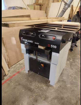 Raboteuses Robland D510 - 木工机械:图3 Raboteuses Robland D510 - 木工机械:图3