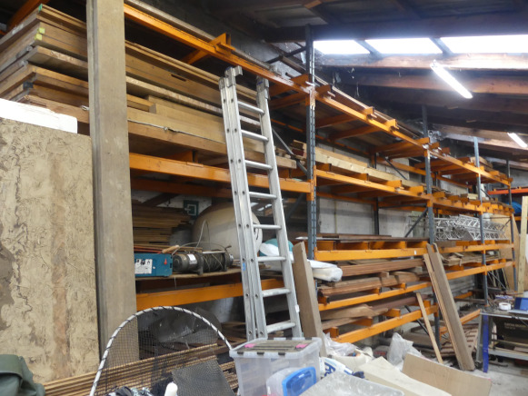 Racks à palettes - 仓库货架:图1 Racks à palettes - 仓库货架:图1