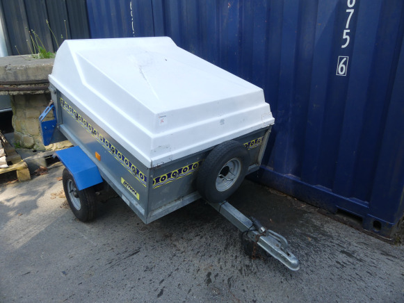 Remorque Amca Noval Perle 425 - 汽车拖车:图1 Remorque Amca Noval Perle 425 - 汽车拖车:图1