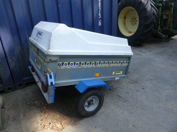 Remorque Amca Noval Perle 425 - 汽车拖车:图2 Remorque Amca Noval Perle 425 - 汽车拖车:图2
