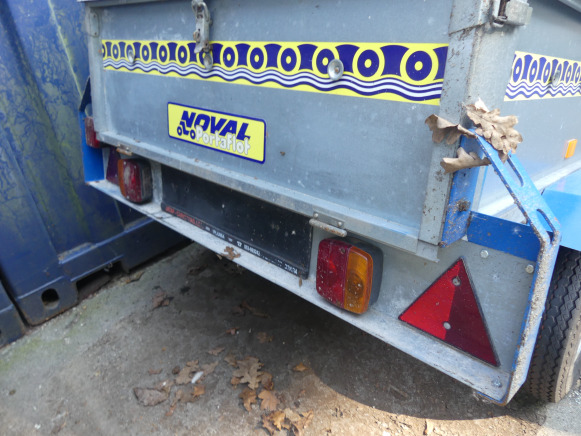 Remorque Amca Noval Perle 425 - 汽车拖车:图5 Remorque Amca Noval Perle 425 - 汽车拖车:图5