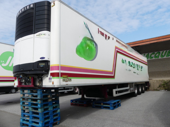 Semi remorque frigorifique Chereau CSD3 - 冷藏拖车:图3 Semi remorque frigorifique Chereau CSD3 - 冷藏拖车:图3