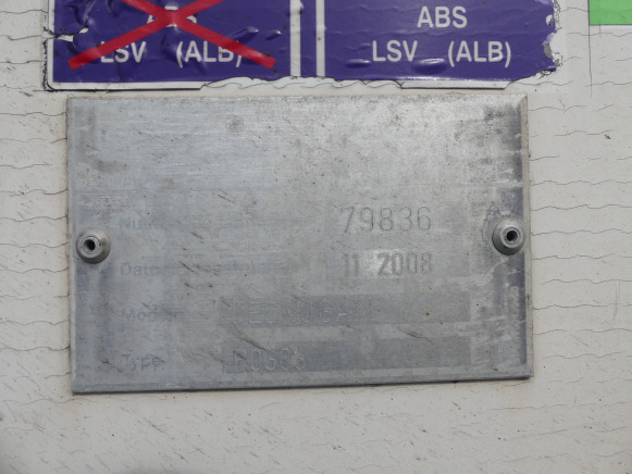 Semi remorque frigorifique Chereau CSD3 - 冷藏拖车:图5 Semi remorque frigorifique Chereau CSD3 - 冷藏拖车:图5