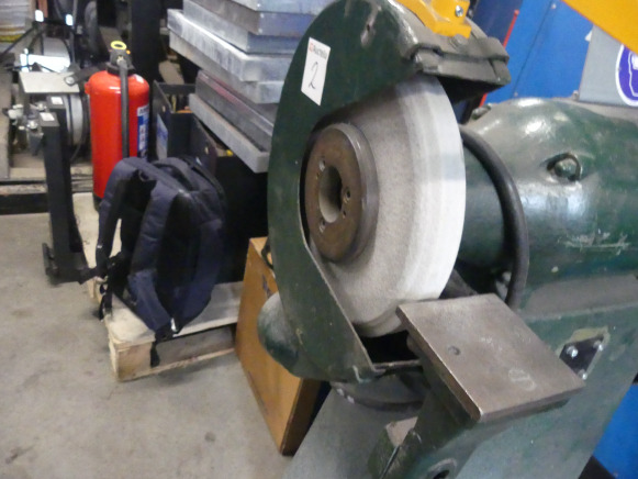 Touret à meuler Rema DS3/300 - 金属加工机械:图3 Touret à meuler Rema DS3/300 - 金属加工机械:图3