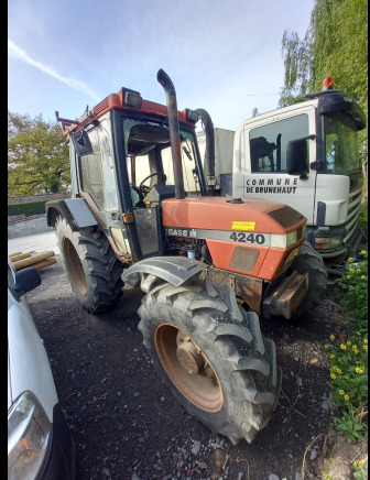 Tracteur Case International 4240XLA - 拖拉机:图3 Tracteur Case International 4240XLA - 拖拉机:图3