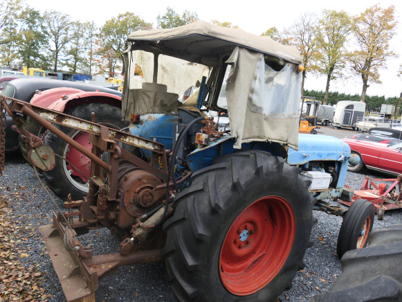 Tracteur agricole + treuil Ford Super Major - 拖拉机:图3 Tracteur agricole + treuil Ford Super Major - 拖拉机:图3