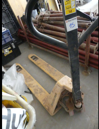 Transpalette manuel TVH Forklift AC-LOW 51 - 码垛车:图1 Transpalette manuel TVH Forklift AC-LOW 51 - 码垛车:图1