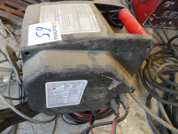 Treuil Ribitech KDG 200D - 绞车 适用于 林业设备:图2 Treuil Ribitech KDG 200D - 绞车 适用于 林业设备:图2