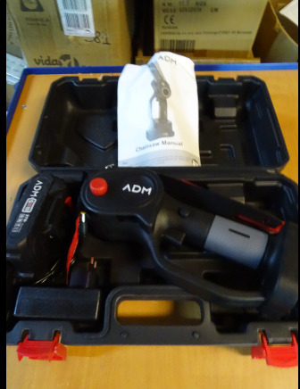 金属加工机械 Tronçonneuse manuelle dans sa valisette ADM：图1