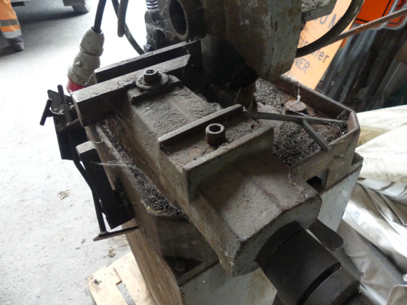 Tronçonneuse pour métaux Drehmann DR250 - 金属加工机械:图4 Tronçonneuse pour métaux Drehmann DR250 - 金属加工机械:图4