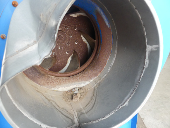Turbine d'aspiration pour copeaux et tuyaux - 工业气候控制设备:图4 Turbine d'aspiration pour copeaux et tuyaux - 工业气候控制设备:图4