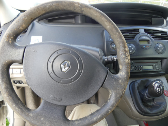 汽车 Voiture  Renault Scenic 1.9 DCI：图9