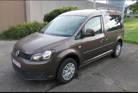 Voiture Volkswagen Caddy (2014-152.805 km) - 汽车:图1 Voiture Volkswagen Caddy (2014-152.805 km) - 汽车:图1