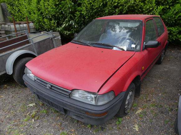 Voiture (pour pièces) Toyota Corolla - 汽车:图1 Voiture (pour pièces) Toyota Corolla - 汽车:图1