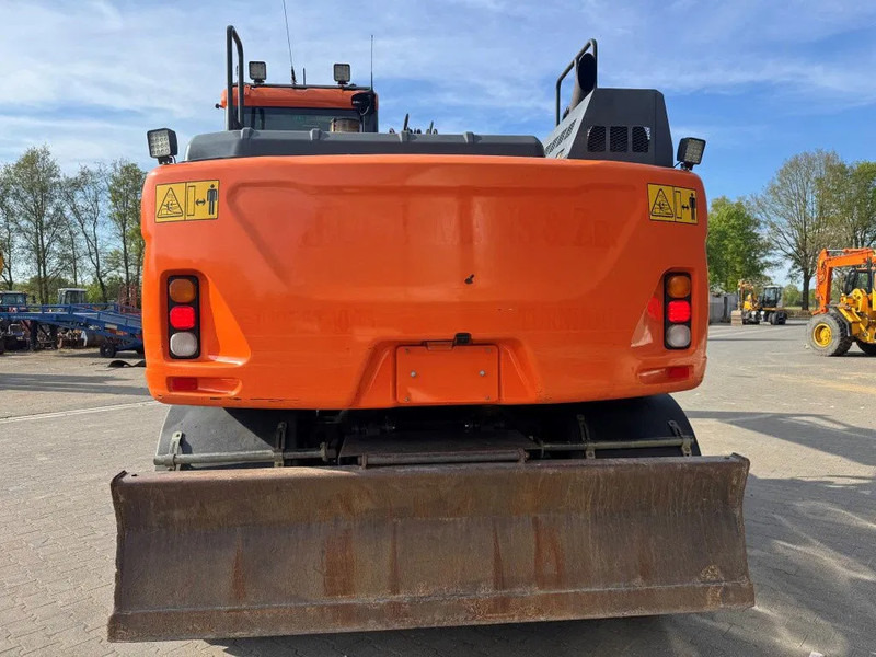 Doosan DX140-5 2018 - 轮式挖掘机:图5 Doosan DX140-5 2018 - 轮式挖掘机:图5