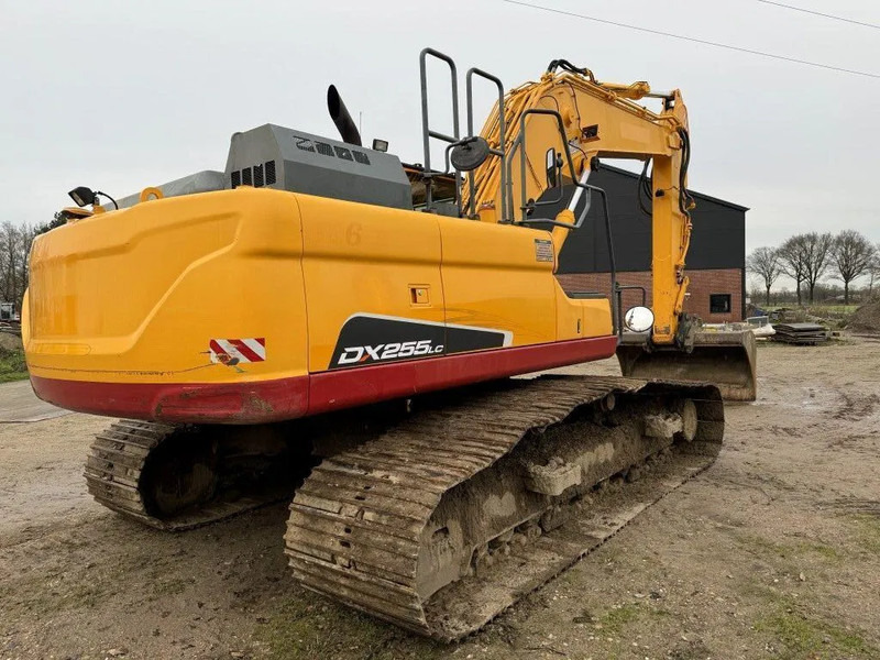 Doosan DX255LC-5 2015 10800 hr STRAIGHT FROM WORK ! DUTCH MACHINE ! - 履带式挖掘机:图4 Doosan DX255LC-5 2015 10800 hr STRAIGHT FROM WORK ! DUTCH MACHINE ! - 履带式挖掘机:图4