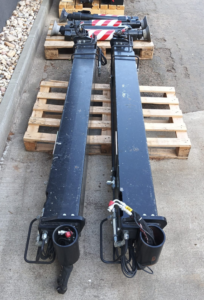 FASSI - PALFINGER - HIAB - HMF - ATLAS additional stabilizers, Zusatzabstützen - 装载起重机:图2 FASSI - PALFINGER - HIAB - HMF - ATLAS additional stabilizers, Zusatzabstützen - 装载起重机:图2