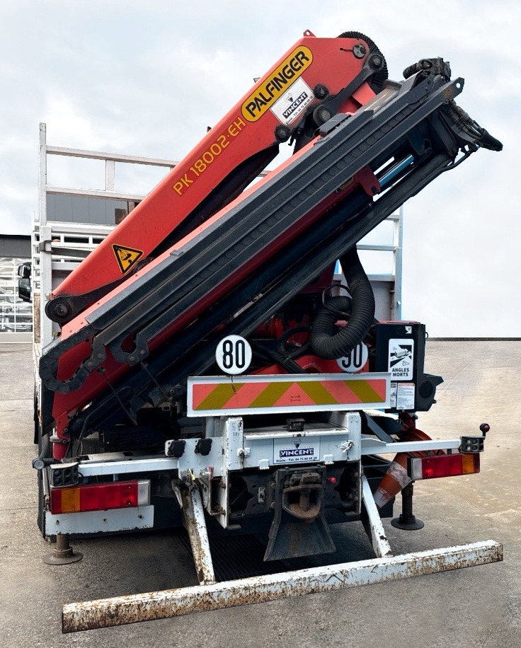 PALFINGER PK 18002-EH C crane, remote, extra functions, year 2013 - 装载起重机:图5 PALFINGER PK 18002-EH C crane, remote, extra functions, year 2013 - 装载起重机:图5