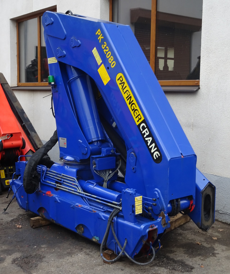 PALFINGER PK 32080 D year 2005, remote control, only 1575 hours - 装载起重机:图3 PALFINGER PK 32080 D year 2005, remote control, only 1575 hours - 装载起重机:图3