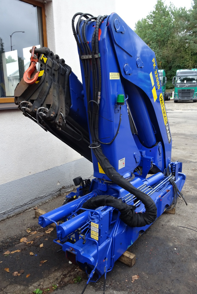 PALFINGER PK 32080 D year 2005, remote control, only 1575 hours - 装载起重机:图5 PALFINGER PK 32080 D year 2005, remote control, only 1575 hours - 装载起重机:图5