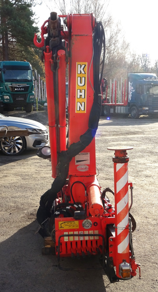 PALFINGER PK 7000 A crane with winch, Kran mit Seilwinde - 装载起重机:图5 PALFINGER PK 7000 A crane with winch, Kran mit Seilwinde - 装载起重机:图5
