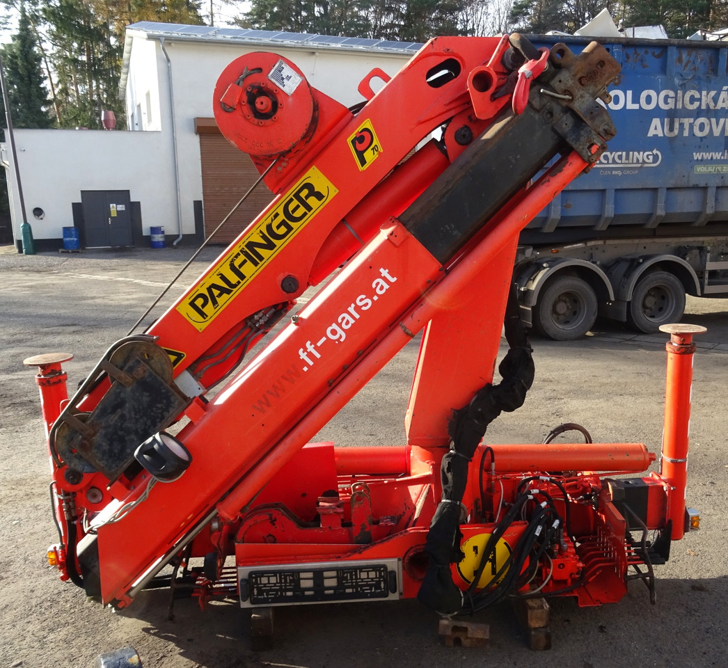 PALFINGER PK 7000 A crane with winch, Kran mit Seilwinde - 装载起重机:图2 PALFINGER PK 7000 A crane with winch, Kran mit Seilwinde - 装载起重机:图2