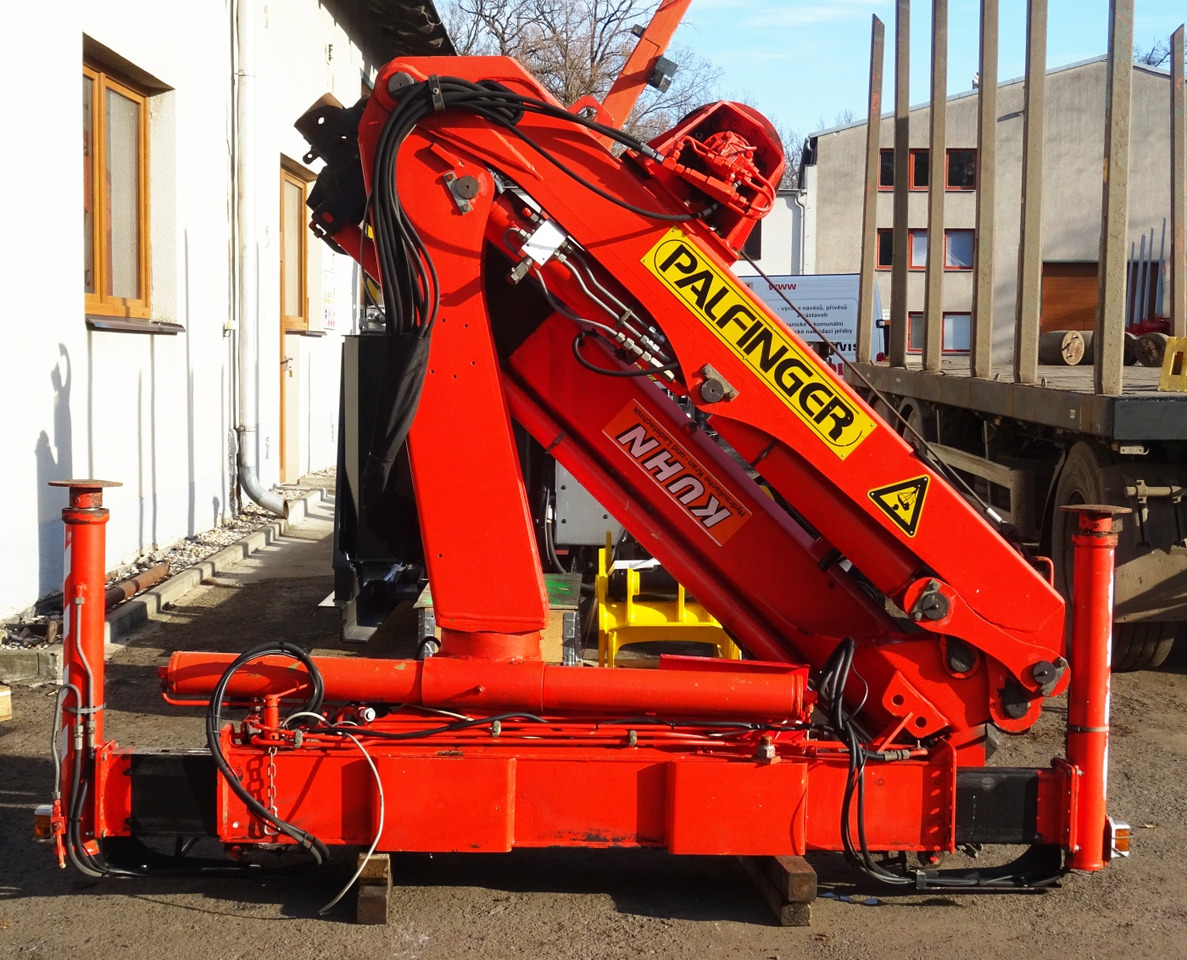 PALFINGER PK 7000 A crane with winch, Kran mit Seilwinde - 装载起重机:图1 PALFINGER PK 7000 A crane with winch, Kran mit Seilwinde - 装载起重机:图1