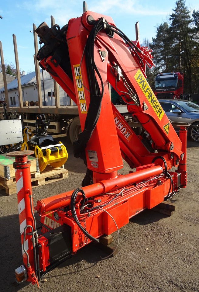 PALFINGER PK 7000 A crane with winch, Kran mit Seilwinde - 装载起重机:图4 PALFINGER PK 7000 A crane with winch, Kran mit Seilwinde - 装载起重机:图4