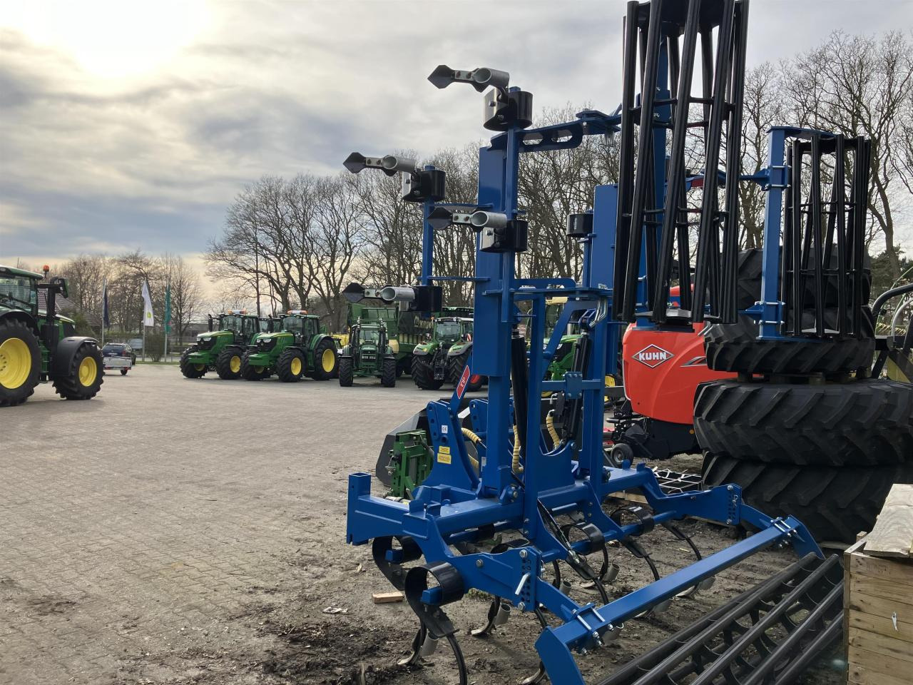 Agripol 4,8m mit Walze - 浆液注入器:图4 Agripol 4,8m mit Walze - 浆液注入器:图4