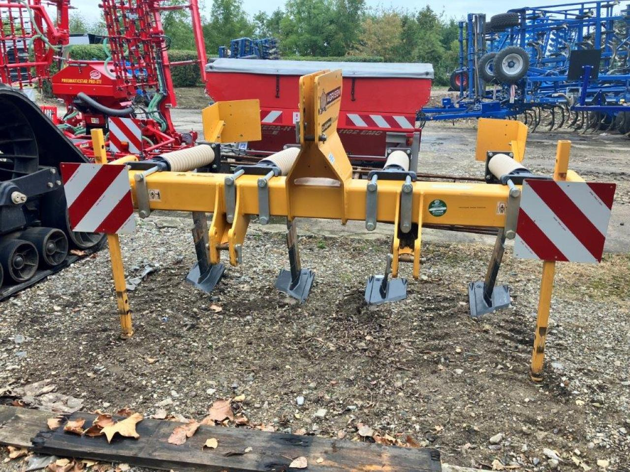 Agrisem Cultiplow Platinum SR - 耕耘机:图1 Agrisem Cultiplow Platinum SR - 耕耘机:图1