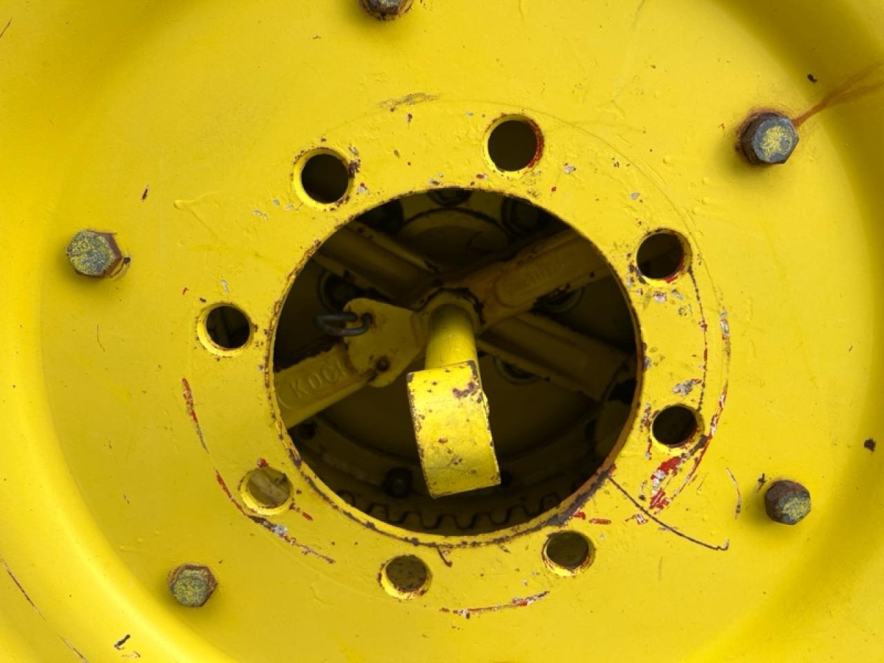 Alliance 13.6R48 inkl. KN Kupplung - 轮胎 适用于 农业机械:图2 Alliance 13.6R48 inkl. KN Kupplung - 轮胎 适用于 农业机械:图2