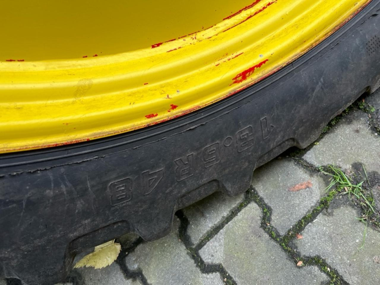 Alliance 13.6R48 inkl. KN Kupplung - 轮胎 适用于 农业机械:图4 Alliance 13.6R48 inkl. KN Kupplung - 轮胎 适用于 农业机械:图4