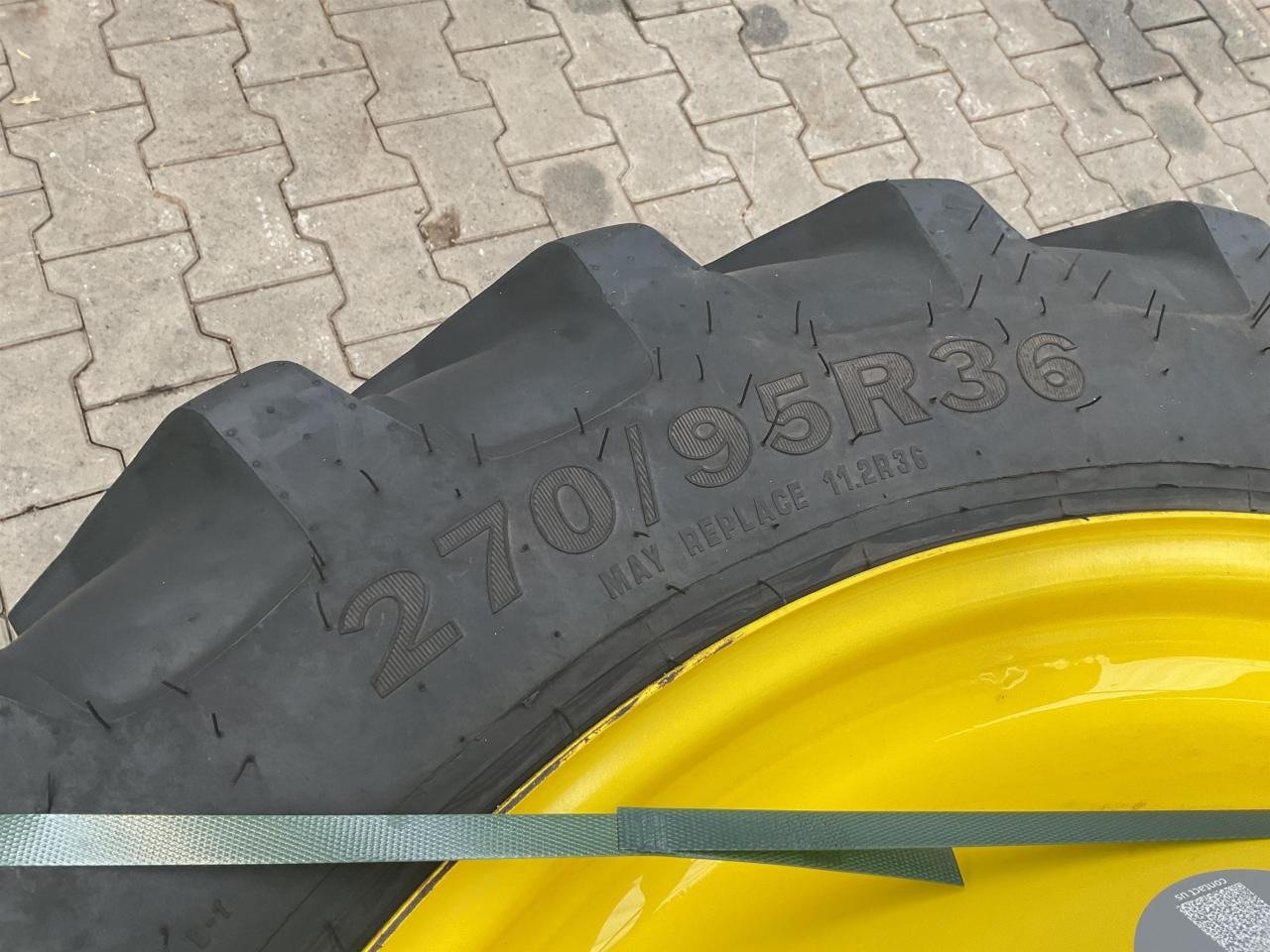 Alliance 270/95R36 - 轮胎 适用于 农业机械:图3 Alliance 270/95R36 - 轮胎 适用于 农业机械:图3