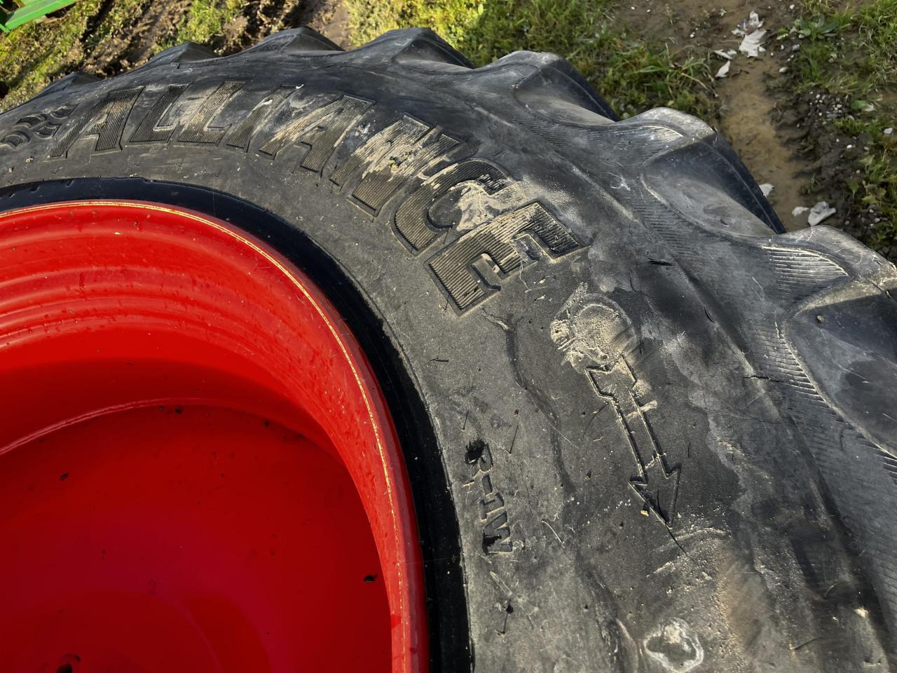 Alliance 520/85R46 VF - 轮胎 适用于 农业机械:图3 Alliance 520/85R46 VF - 轮胎 适用于 农业机械:图3