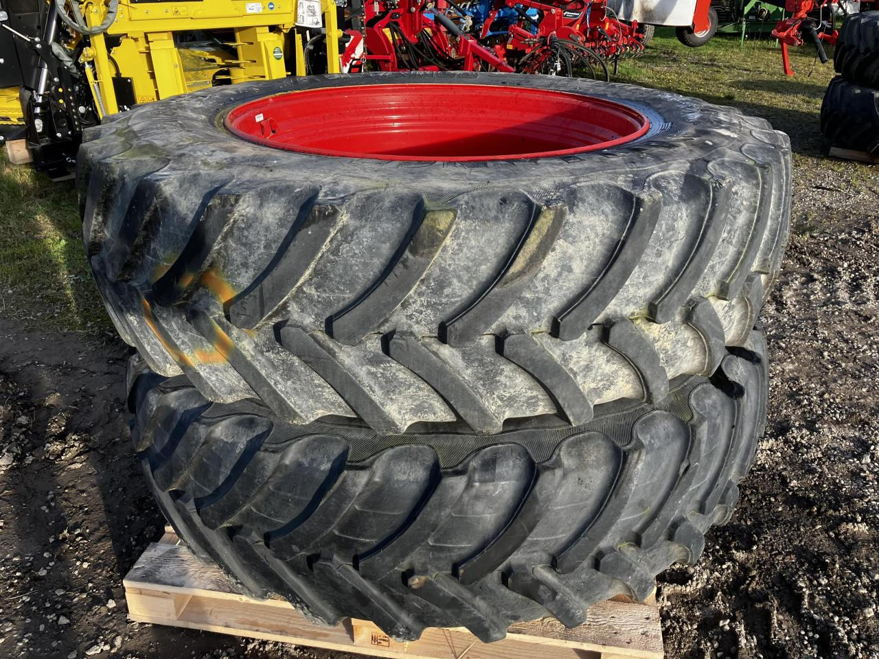 Alliance 520/85R46 VF - 轮胎 适用于 农业机械:图2 Alliance 520/85R46 VF - 轮胎 适用于 农业机械:图2