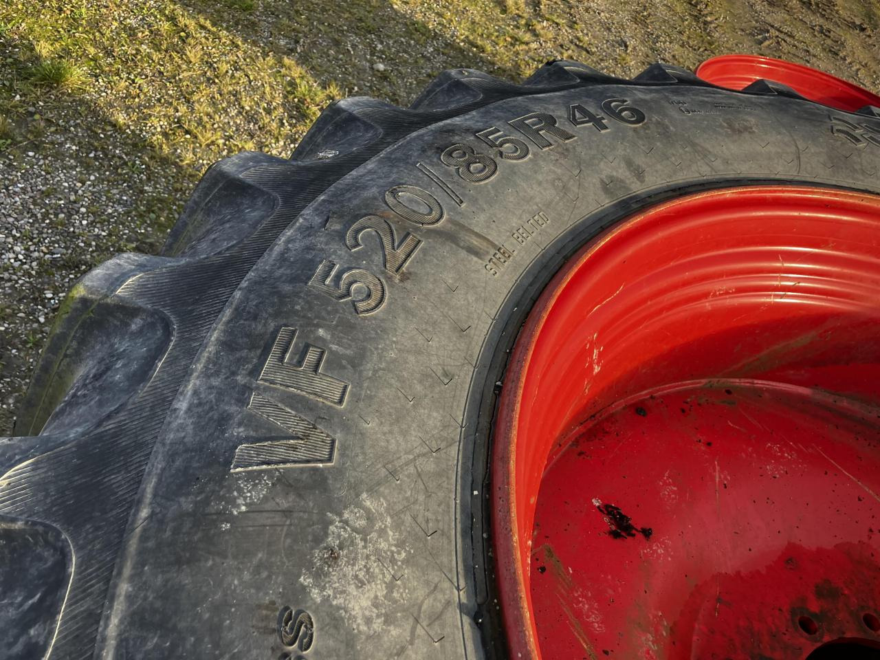 Alliance 520/85R46 VF - 轮胎 适用于 农业机械:图2 Alliance 520/85R46 VF - 轮胎 适用于 农业机械:图2